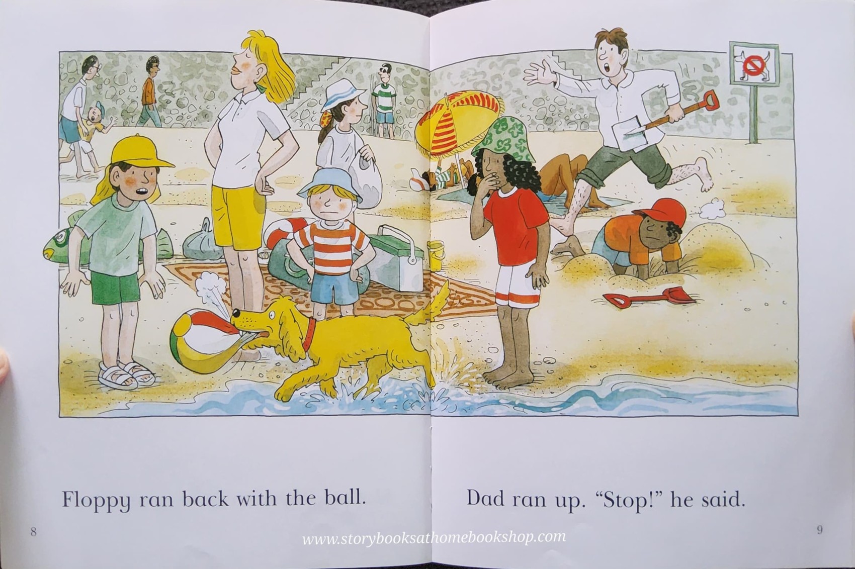 หนังสือนิทานปกอ่อน** 🍅🍓READ AT HOME THE REAL FLOPPY 3b