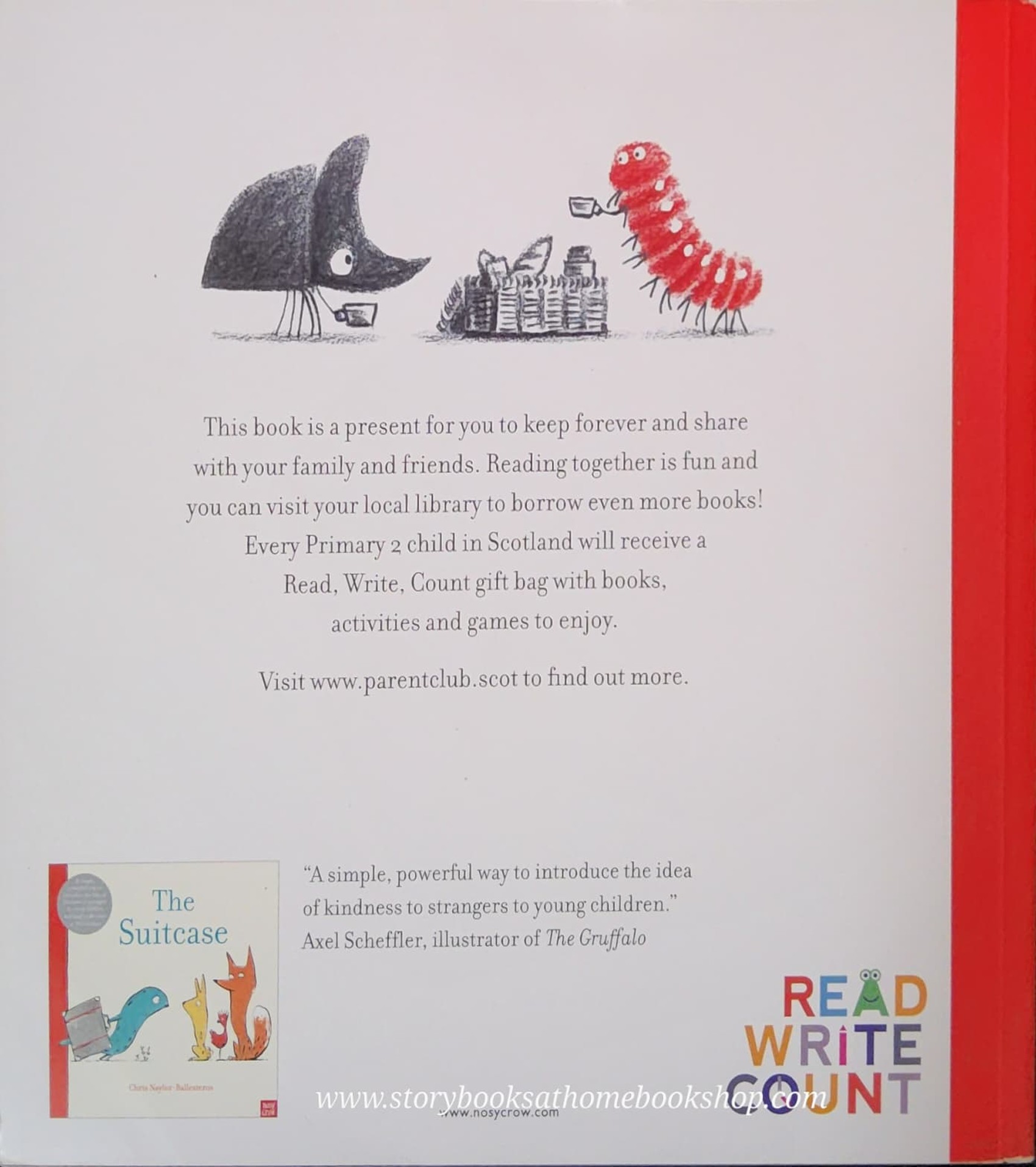 หนังสือนิทานปกอ่อน** 🍅🍅OUT OF NOW HERE BY CHRIS NAYLOR-BALLESTEROS