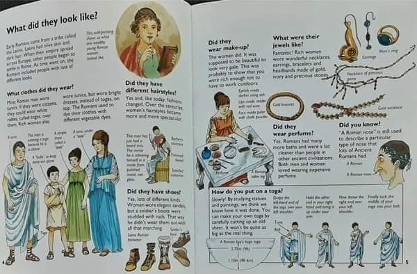 Knowledge Book** ð
ðUsborne Starting Point History Who were the Roman?
