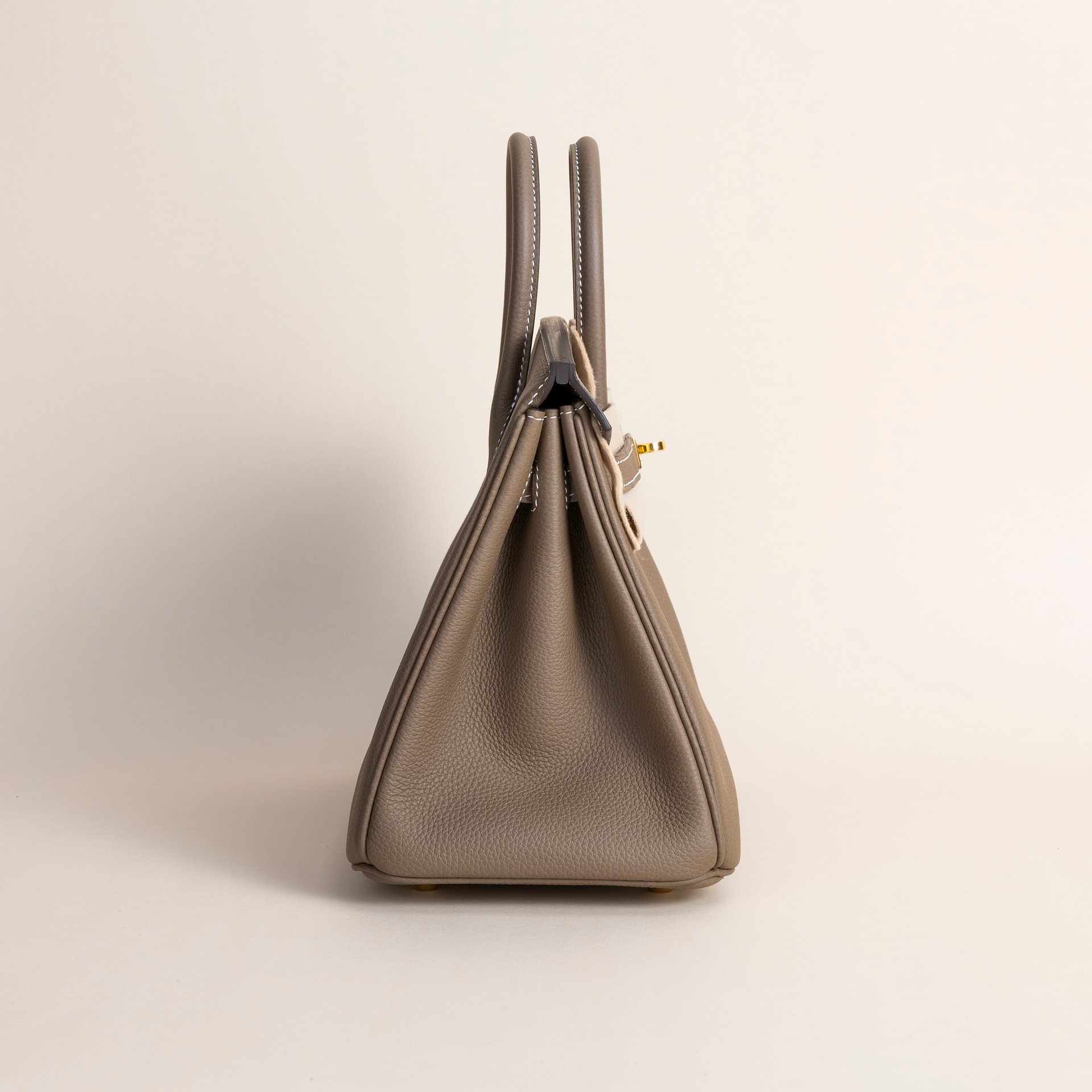 [Pre-order] Hermes Birkin 25cm Togo CC18 Etoupe GHW Full handmade 100% คุณภาพ VIP เกรดดีที่สุด