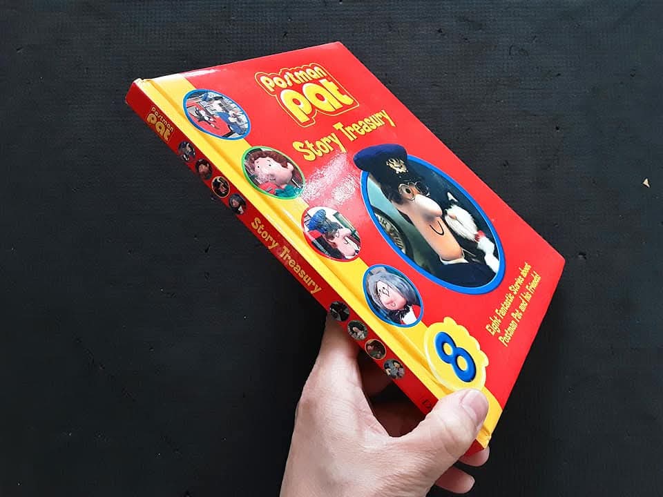 หนังสือนิทานปกแข็ง** 🍅🍓Postman Pat Stoty Treasury