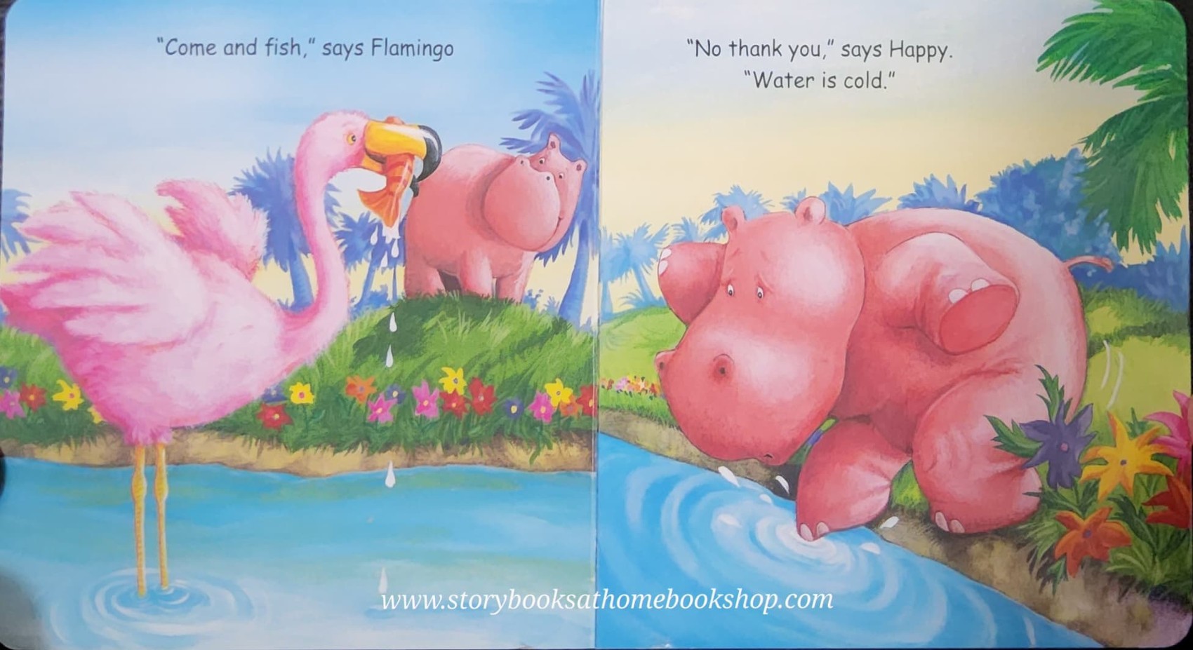 BOARD BOOK ** 🍅BEST FRIENDS:ANIMAL STORIES