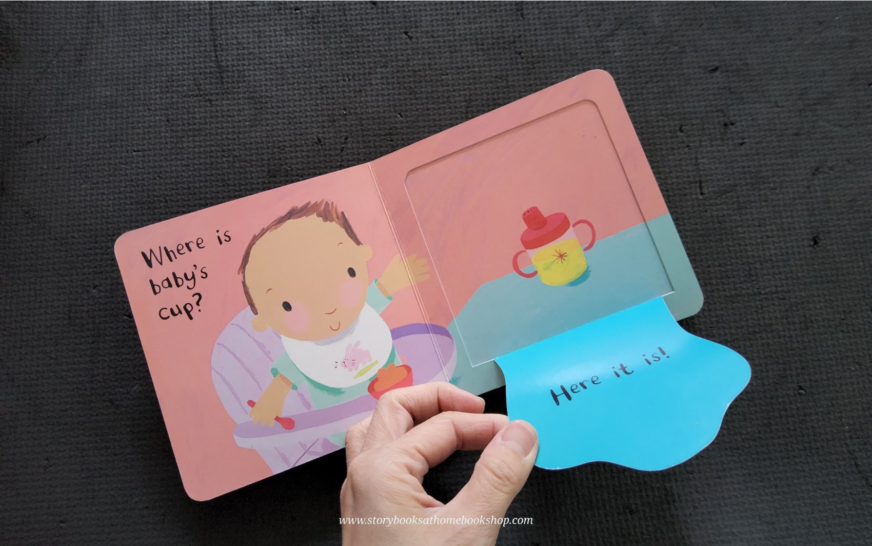 *FLAP Board Book** 🍅🍓BEDTIME FOR BABY