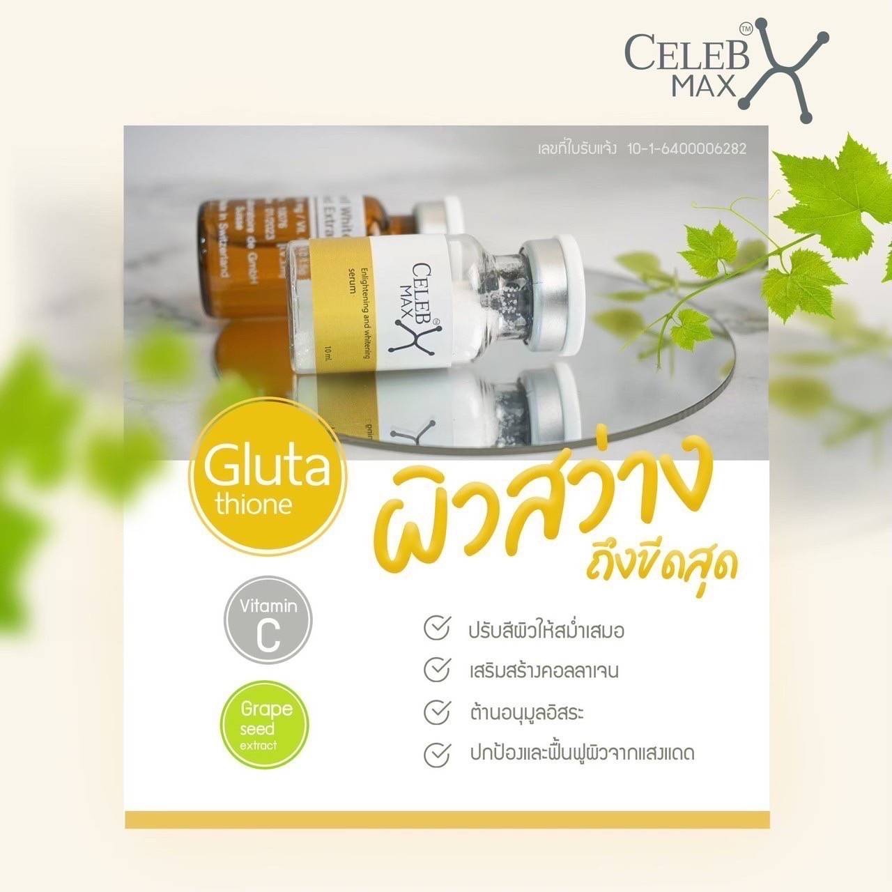 Celeb Max / (1 กล่อง / 10 คู่ )