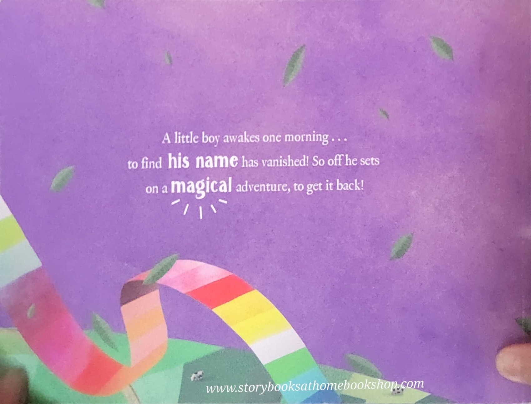 หนังสือนิทานปกอ่อน** 🍅🍅THE LITTLE BOY WHO LOST HIS NAME