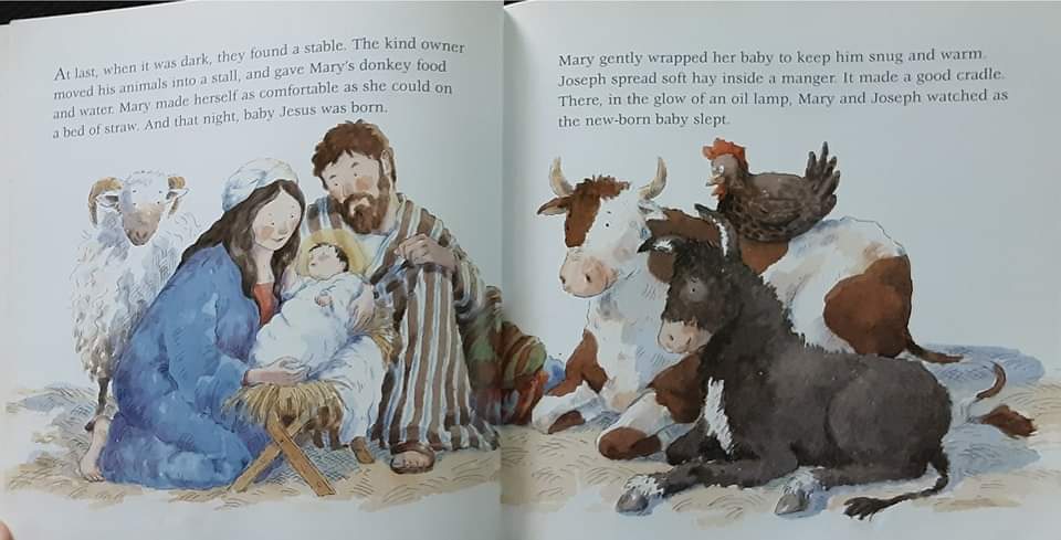 หนังสือนิทานปกอ่อน** 🍅🍓 THE FIRST CHRISTMAS