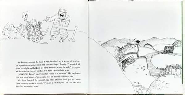 หนังสือนิทานปกแข็ง** 🍅🍓BIG-TOP BENN