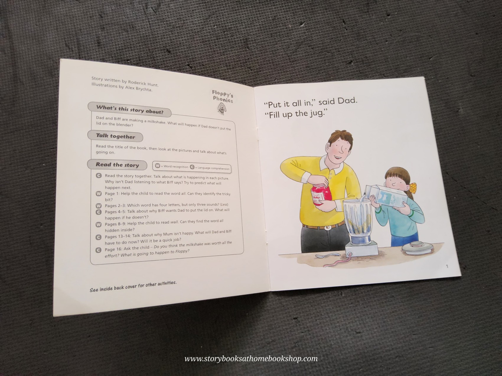 หนังสือนิทานปกอ่อน ** 🍅Floppy's Phonics:Less Mess