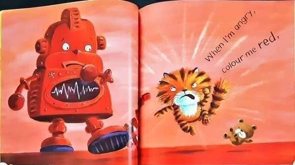 หนังสือนิทานปกอ่อน** 🍅🍓Colour me Happy?