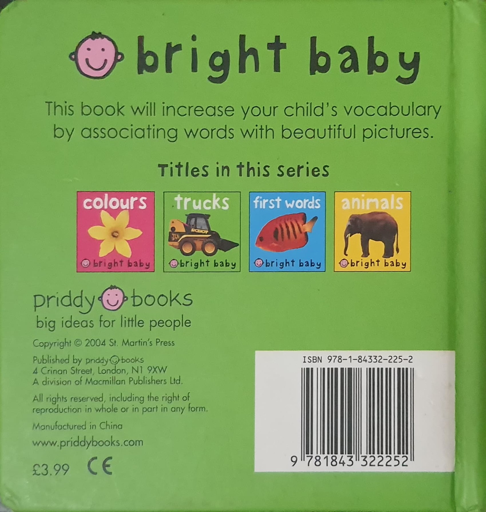 BOARD BOOK** 🍅🍅TRUCKS bright baby