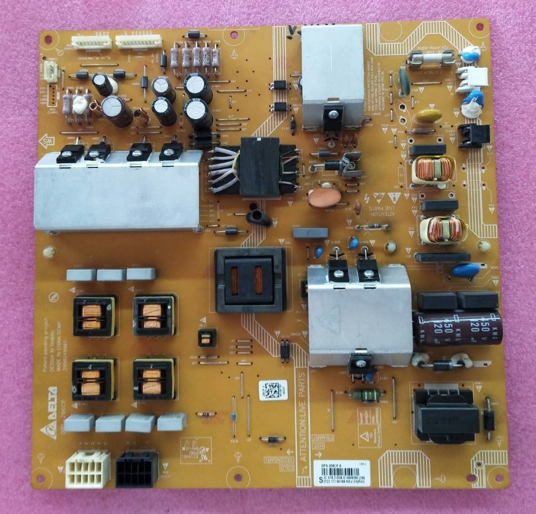 POWER SUPPLY PHILIPS (ซับพลาย ฟิลิปส์) อะไหล่แท้/ของถอด ใช้กับรุ่น 40PFL6605/98 :40PFL5605/67 พาร์ท DPS-206CP