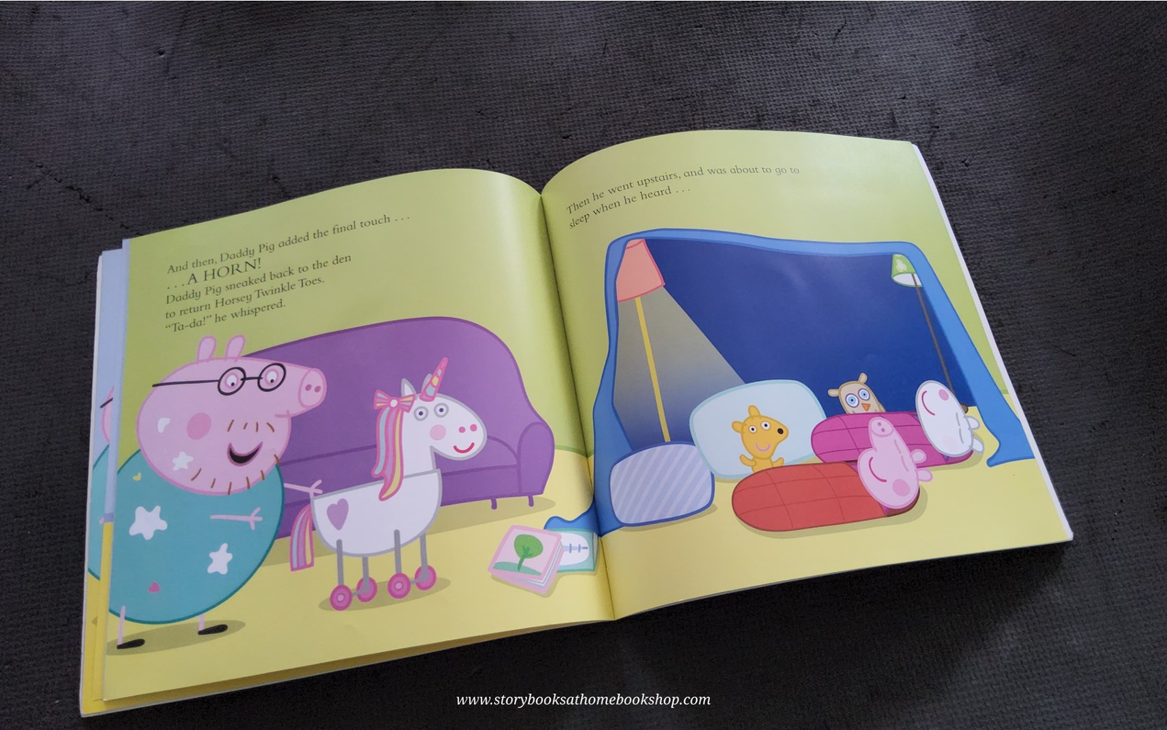 *หนังสือนิทานปกอ่อน** 🍅🍓PEPPA'S MAGICAL UNICORN