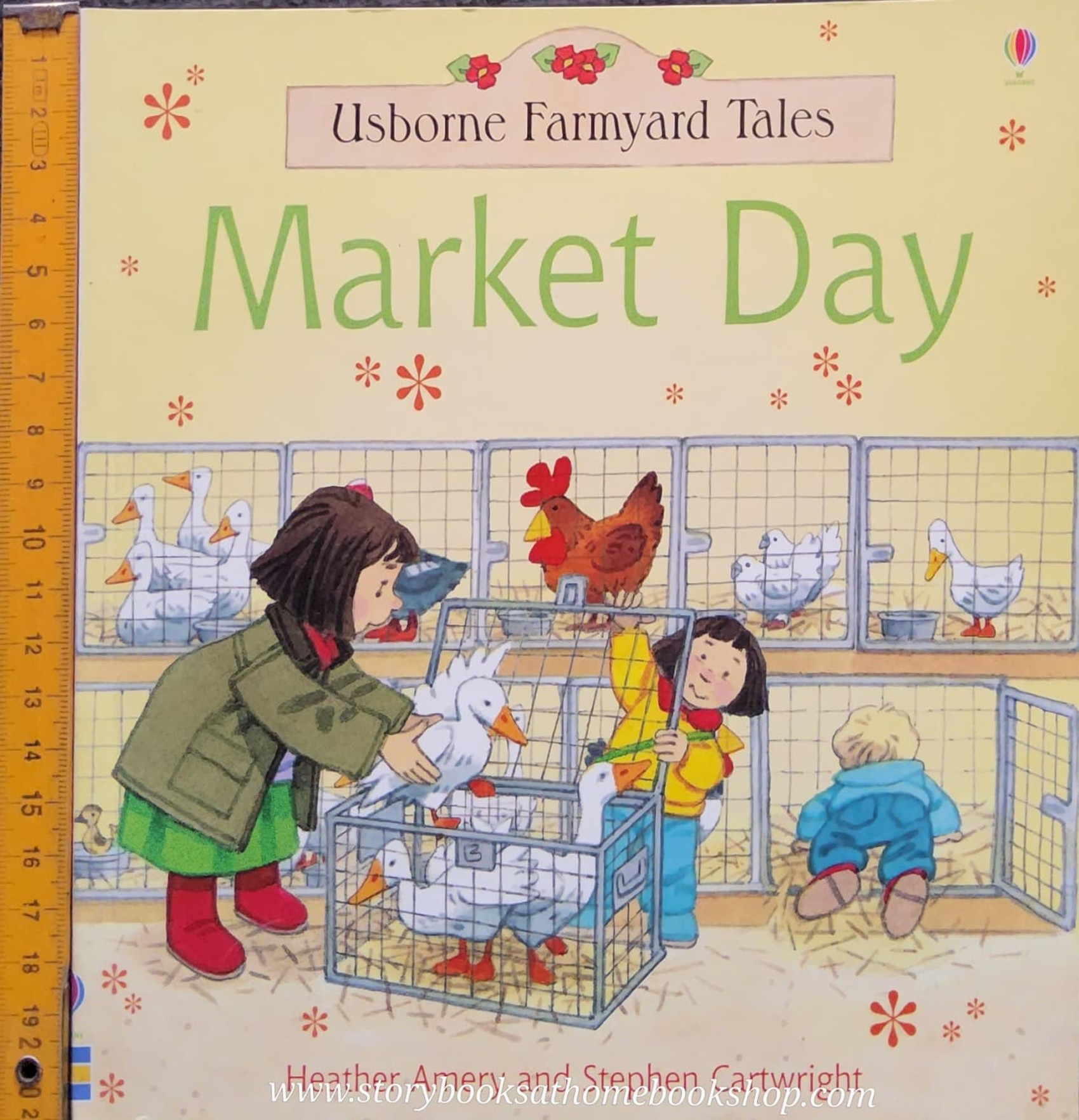 หนังสือนิทานปกอ่อน** 🍅🍅USBORNE FARMYARD TALES: MARKET DAY