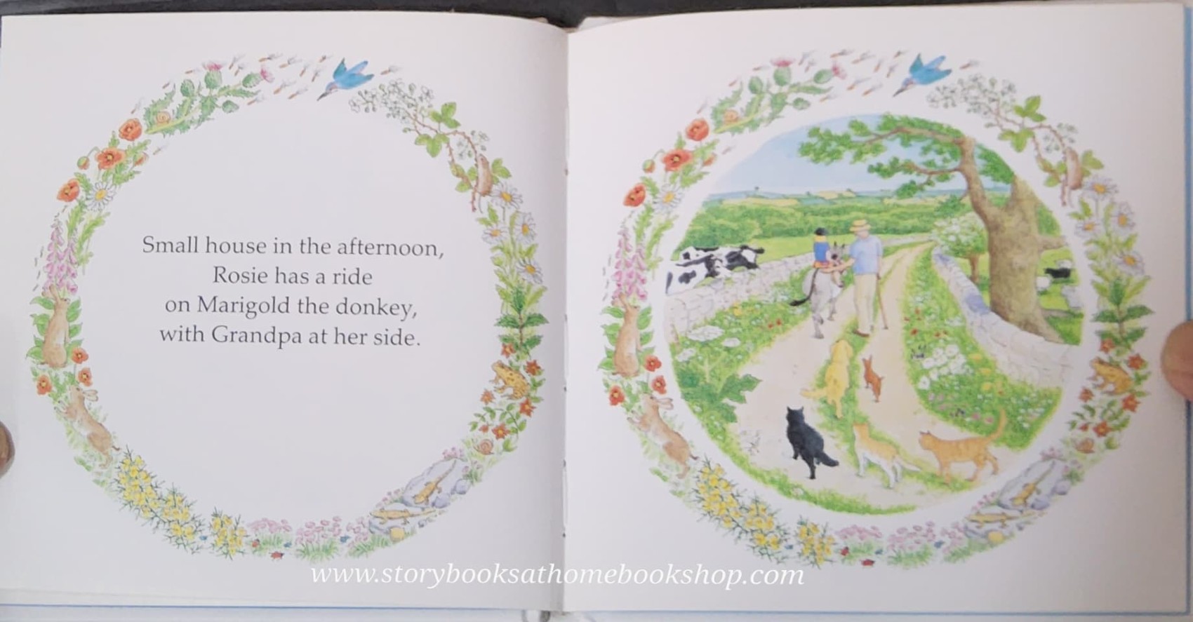 หนังสือนิทานปกแข็ง** ♥️SMALL HOUSE IN SUMMER BY STELLA BLACKSTONE