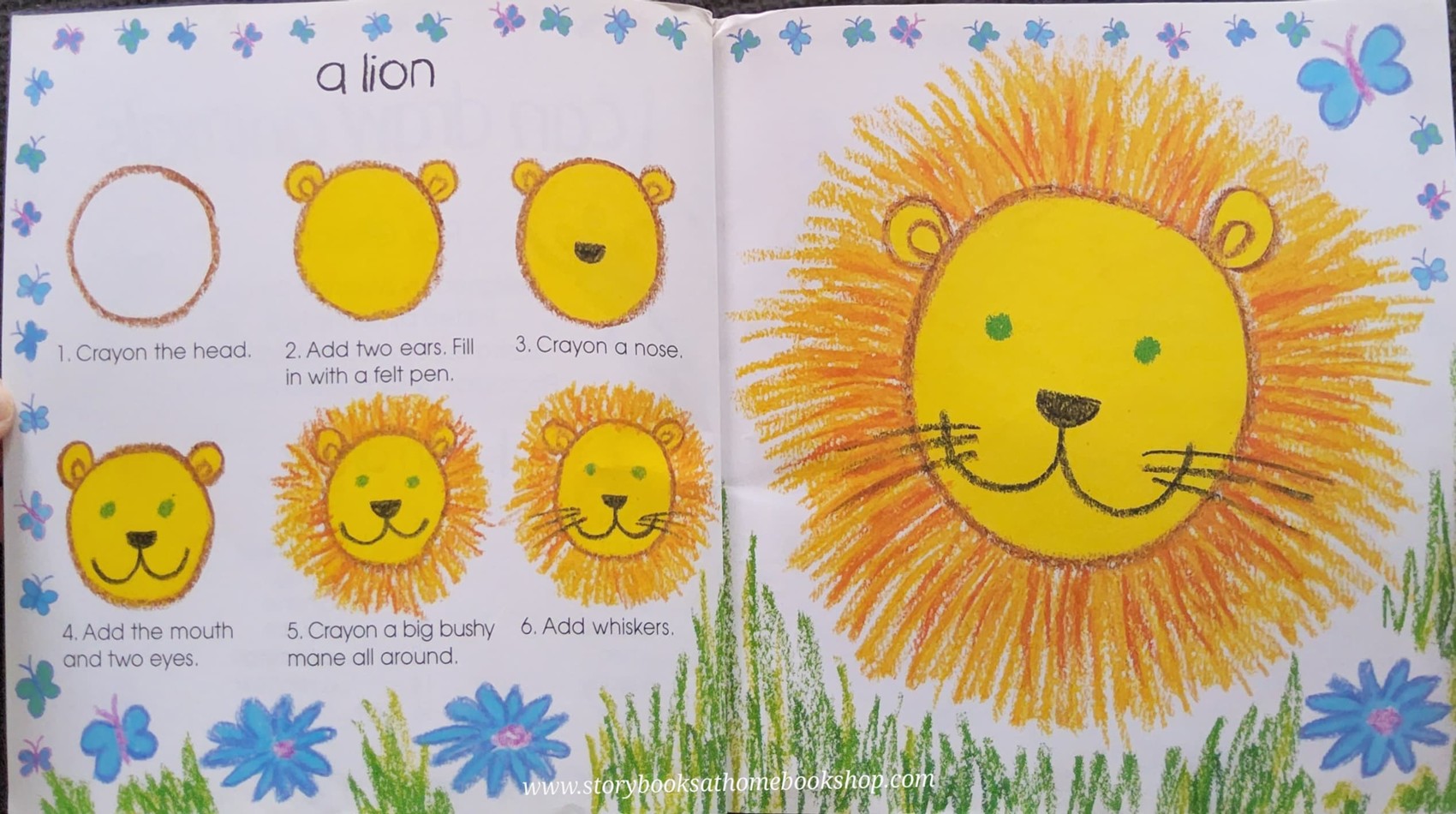 DRAWING BOOK** ð
ðUSBORNE PLAYTIME I CAN DRAW ANIMALS