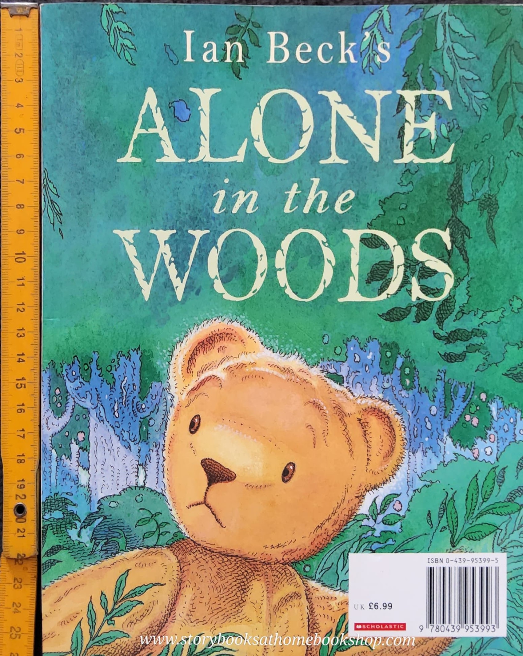 หนังสือนิทานปกอ่อน** 🍅🍓2 BOOKS IN 1: LOST IN THE SNOW AND ALONE IN THE WOODS BY IAN BECK