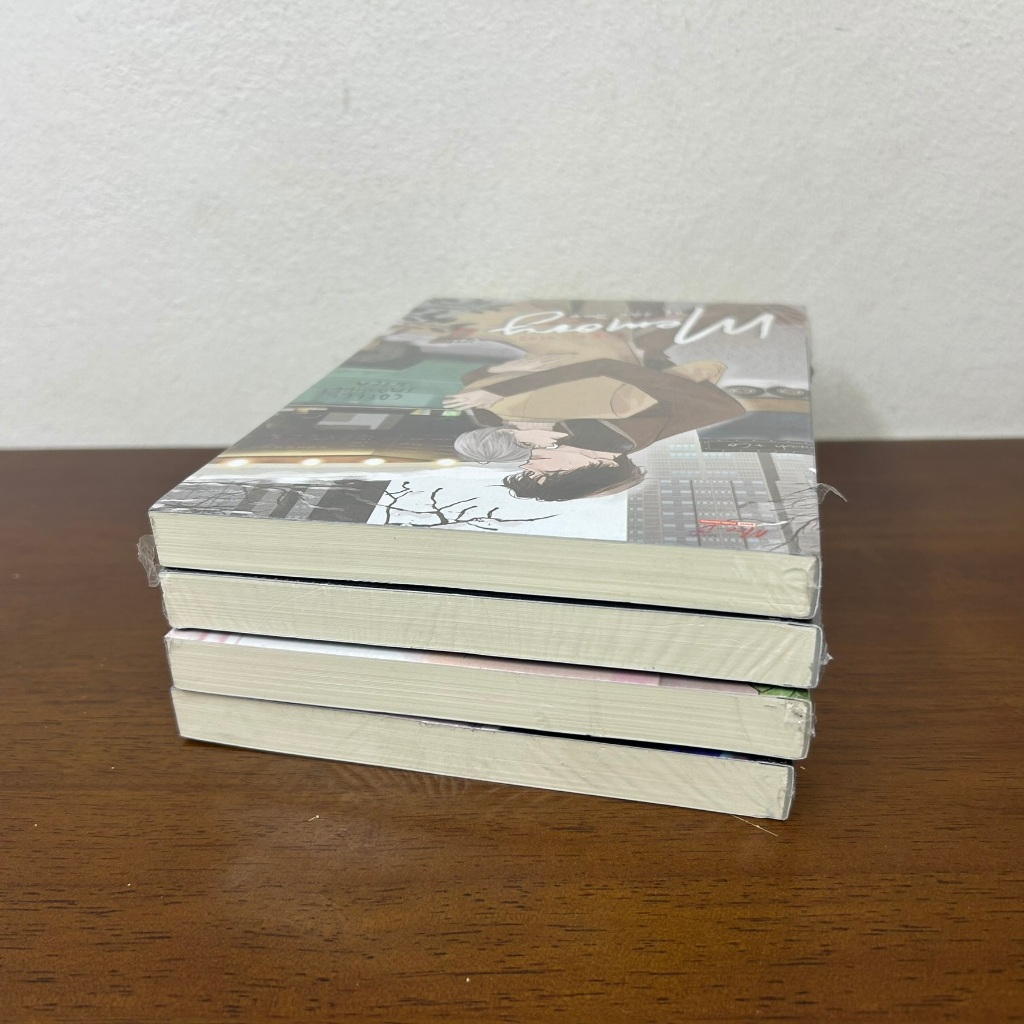 [YAOI] Memory of the Day เล่ม 1-4 จบ ... Purun Mulgogi (มือหนึ่งซีล) นิยายวาย มีดี MeeDee