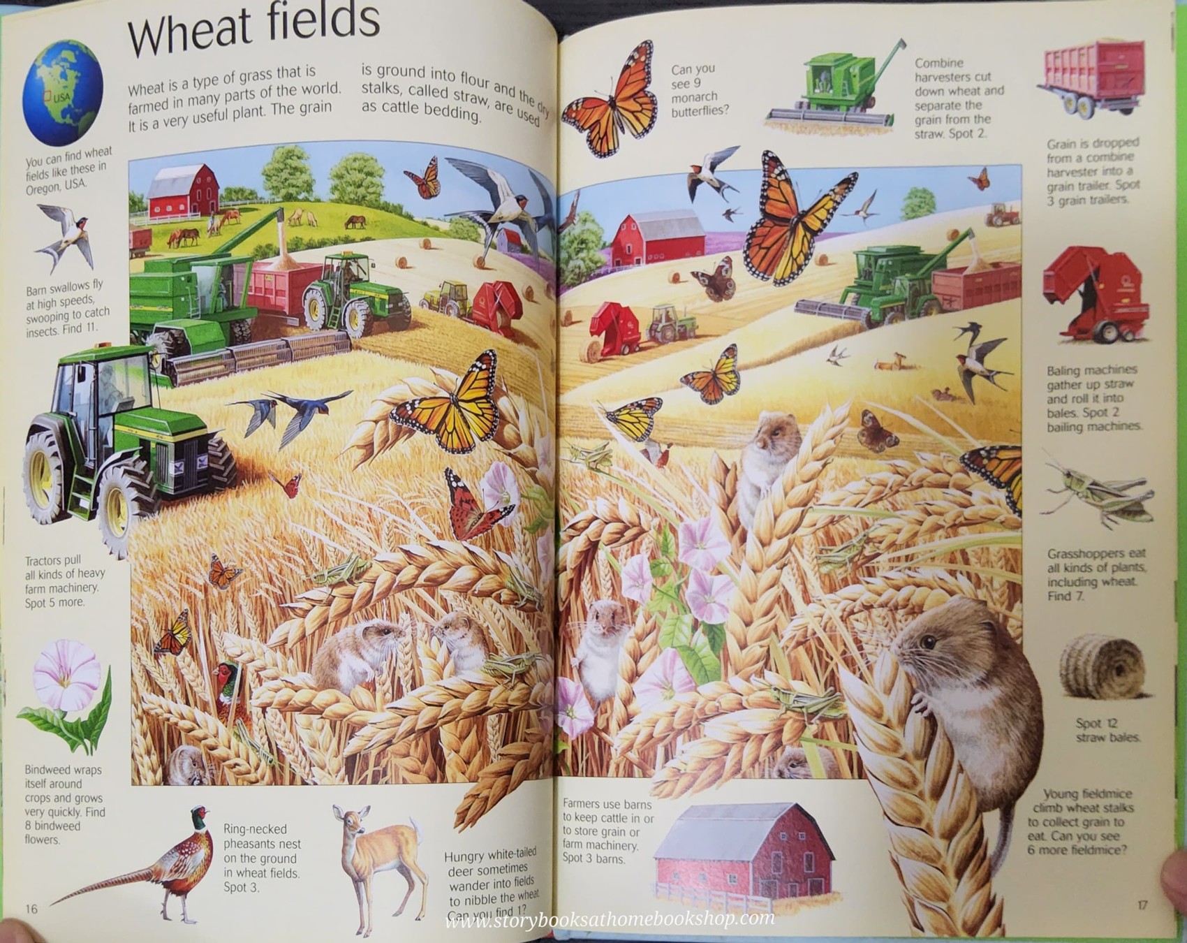 PUZZLE BOOK** ð
ðUSBORNE THE GREAT PLANET EARTH SERCH