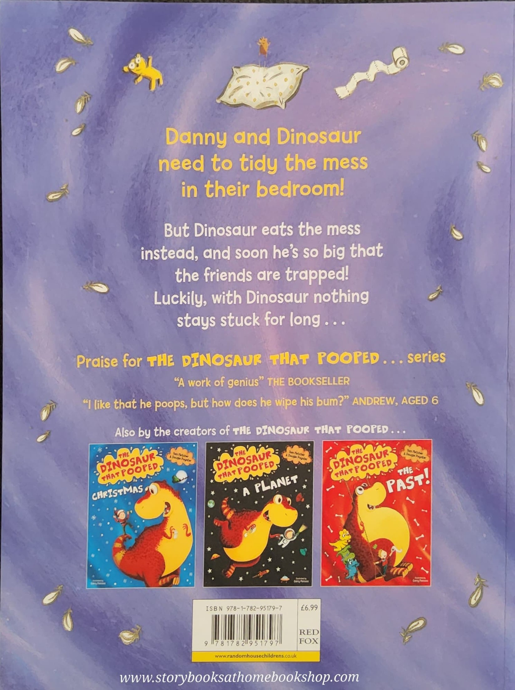 หนังสือนิทานปกอ่อน** 🍅🍅THE DINOSAUR THAT POOPED THE BE