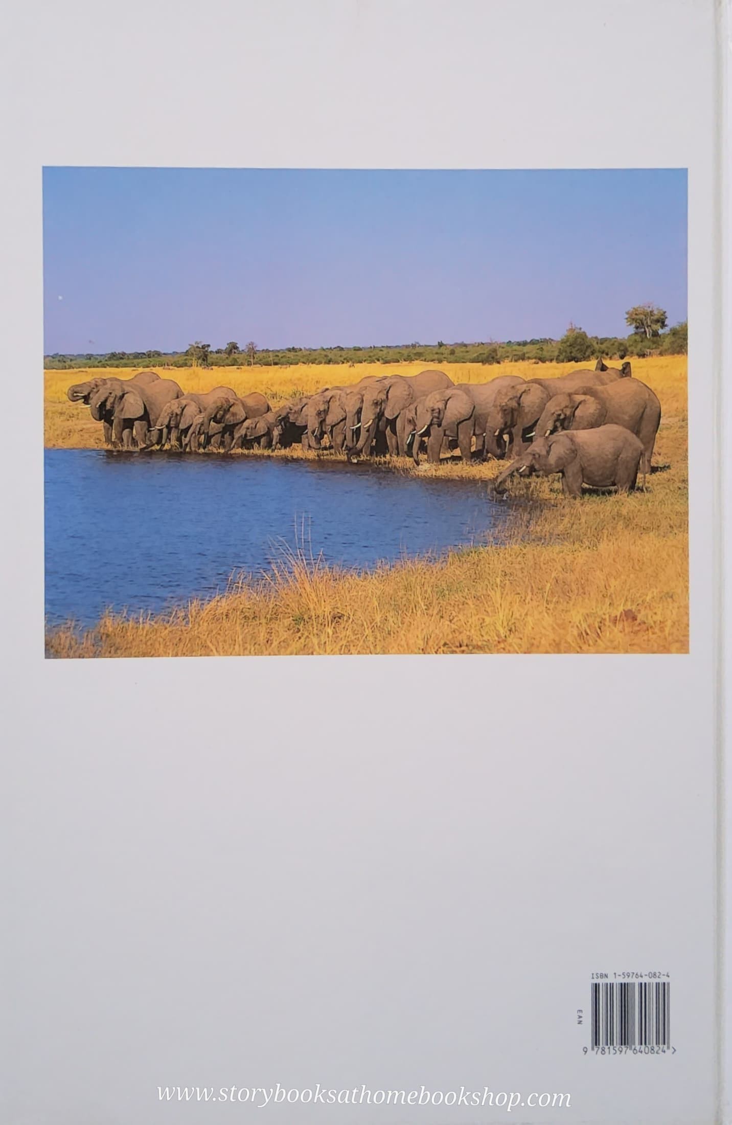 KNOWLEDGE BOOK** ♥️♥️ELEPHANTS A PORTAIT OF THE ANIMAL WORLD