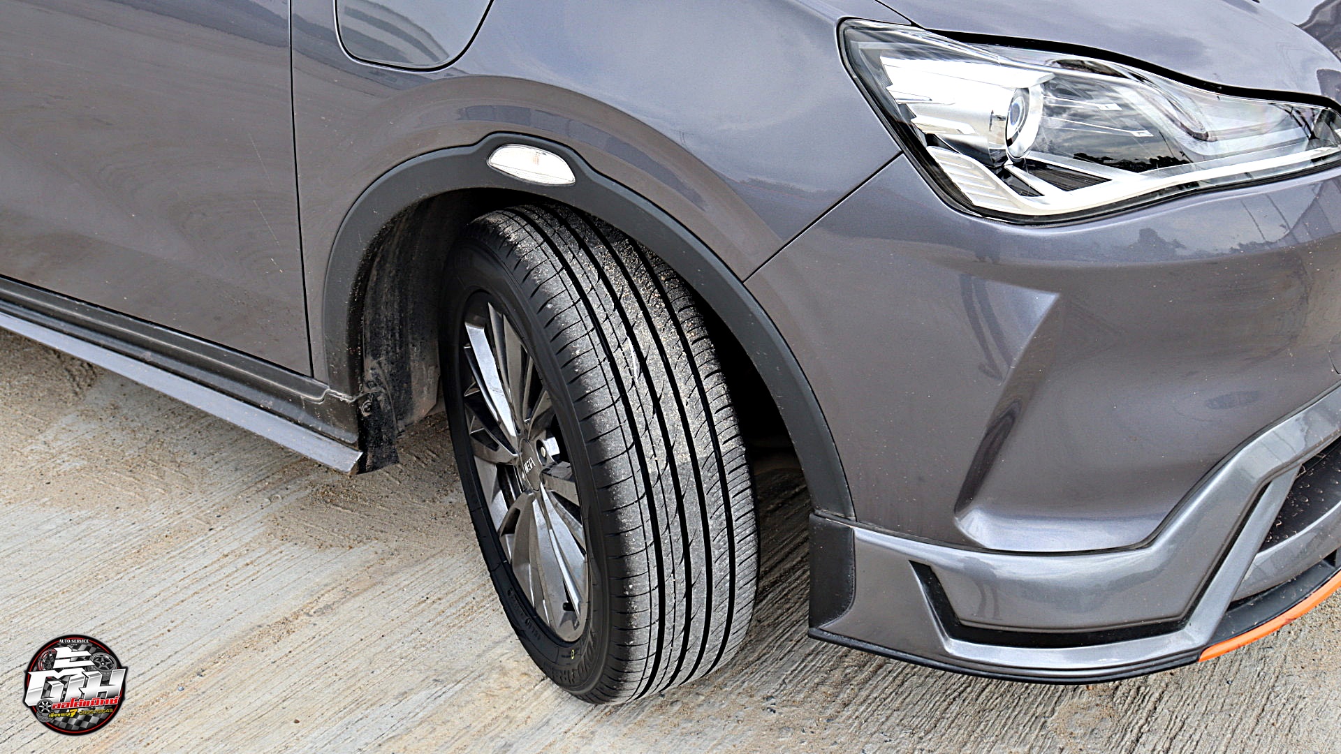 NETA V รถไฟฟ้า100% เปลี่ยนยาง TOYO PROXES CR1 195/55R16 87V