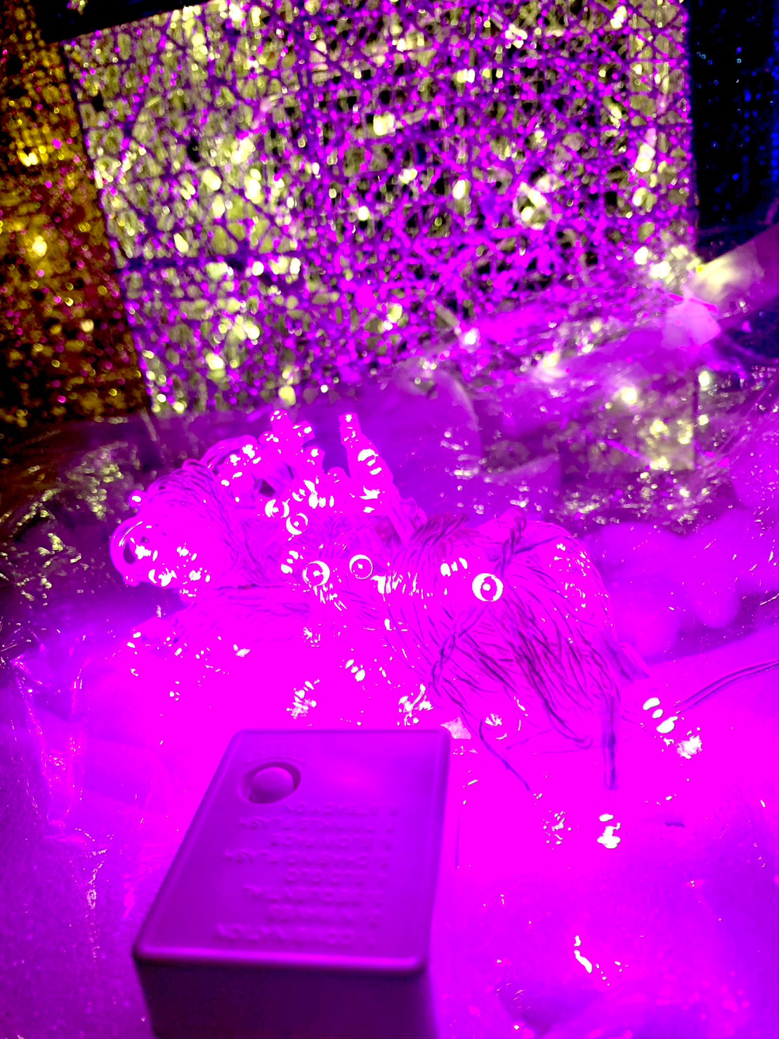 ไฟคริสต์มาสโดยเฉพาะเกรดA. 8เมตร เลือกสีได้