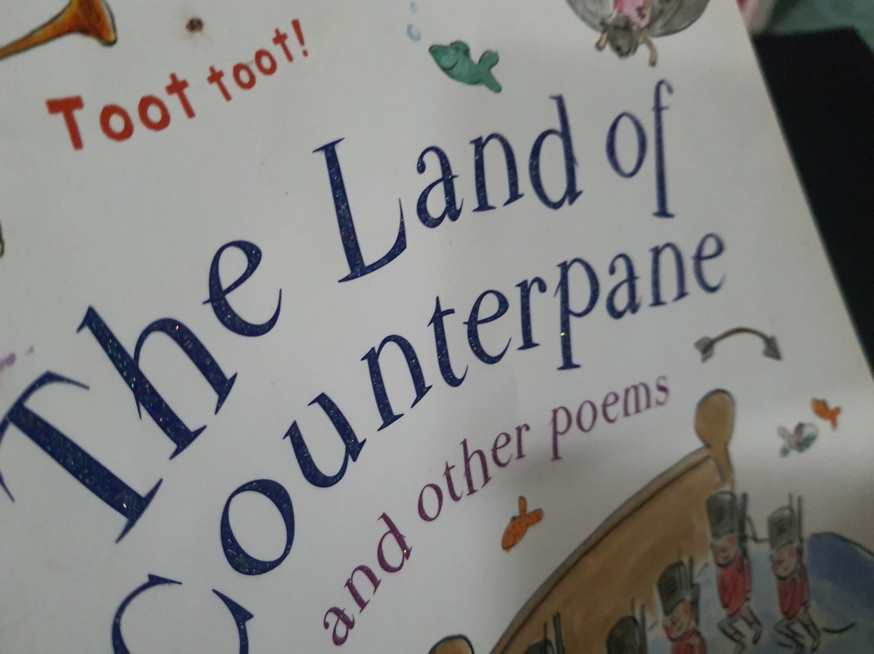 หนังสือนิทานปกแข็ง ** ♥️THE LAND OF COUNTERPANE AND OTHER POEMS