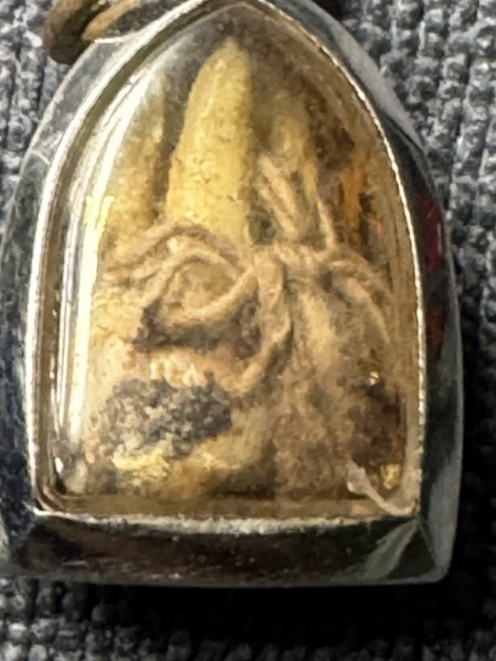 ทันตธาตุ ครูบาก๋องคำ วัดป่าคา จ. เชียงราย ร.ต.อ.พิทักษ์ ได้มาจากคุณปรีชา อดีตทำงานชลประทานใน จ.เชียงราย คุณปรีชา อายุ 65 ปี เป็นคน อ.พาน จ.เชียงราย คุณปรีชา เป็นลูกศิษย์ครูบาก๋องคำ นับถือครูบาก๋องคำมาก คุณปรีชา ได้รับพระทันตธาตุมาเมื่อปี 2543