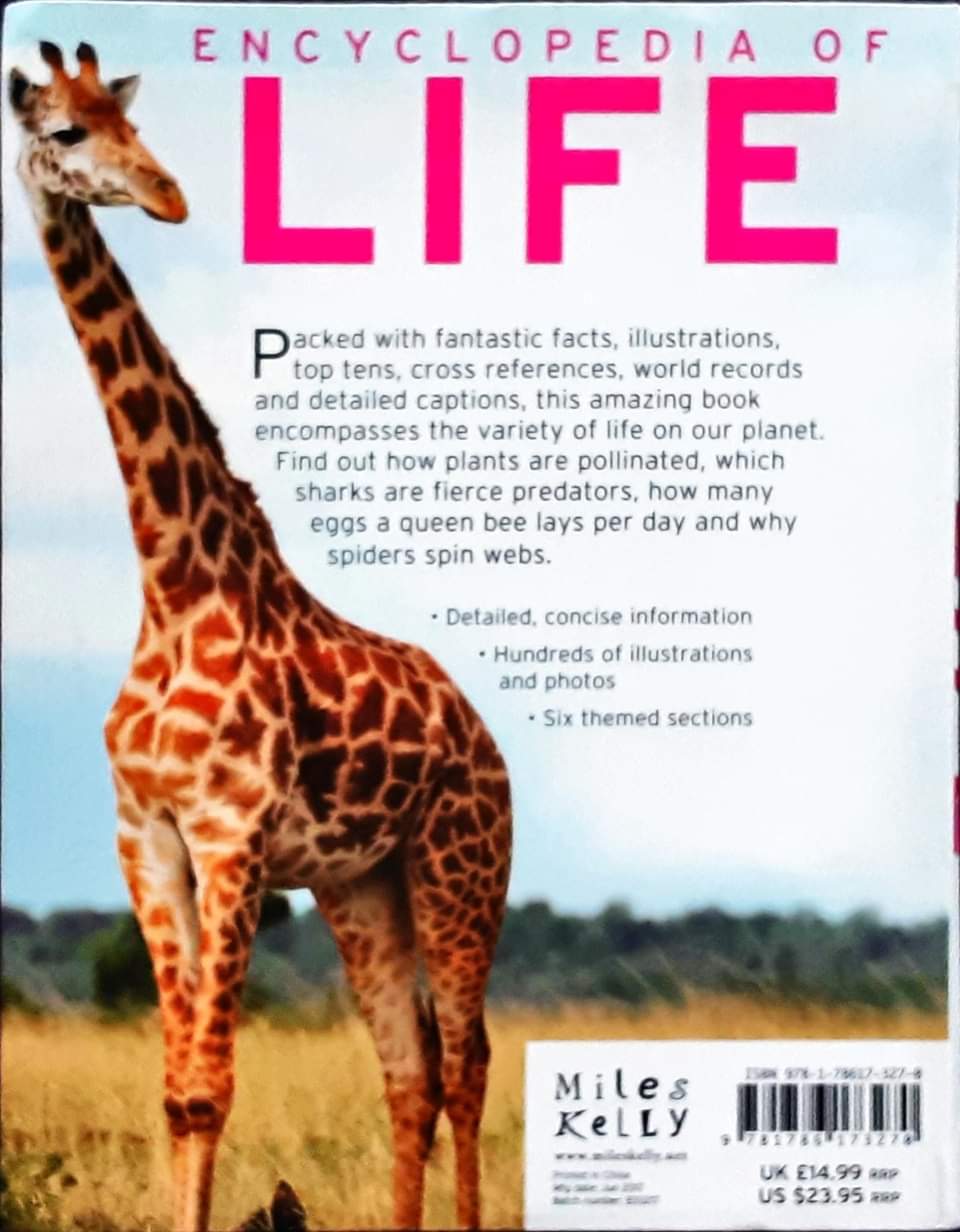 Knowledge Book** ð
ðENCYCLOPEDIA LIFEâĨïļâĨïļ