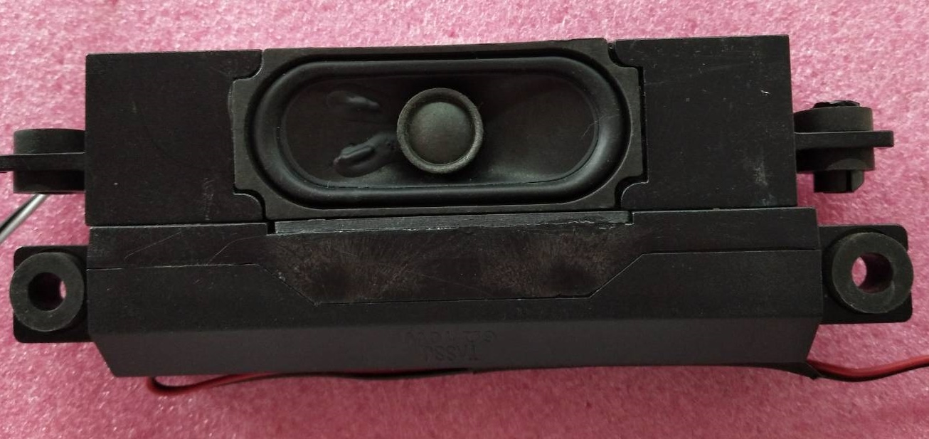 ลำโพงทีวี ไฮเออร์ Haier ของแท้ถอดจากเครื่อง รุ่น43D6FG 6โอมห์ 10วัตต์