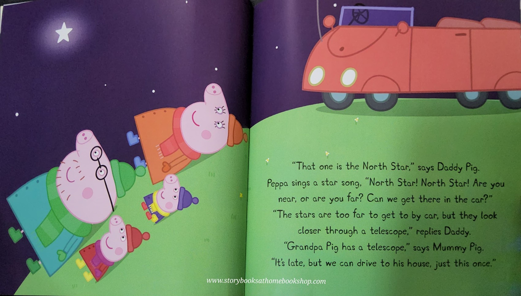 หนังสือนิทานปกอ่อน ** 🍅🍓 PEPPA PIG:STARS