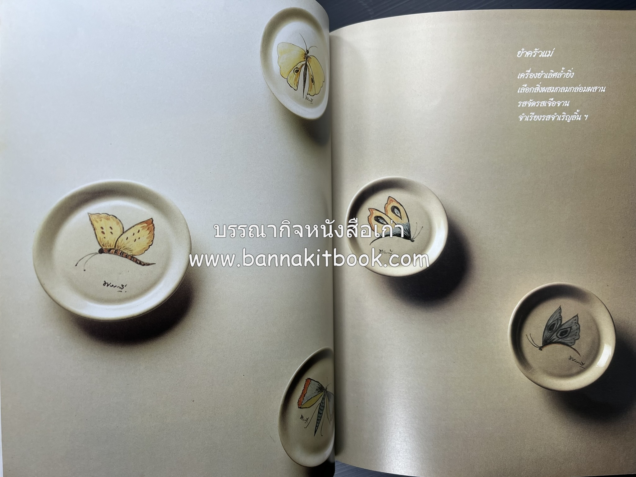 ครัวแม่ หนังสืออนุสรณ์ในงานพระราชทานเพลิงศพ ‘ดร.วินิจ - คุณหญิงพรรณี วินิจนัยภาค’.