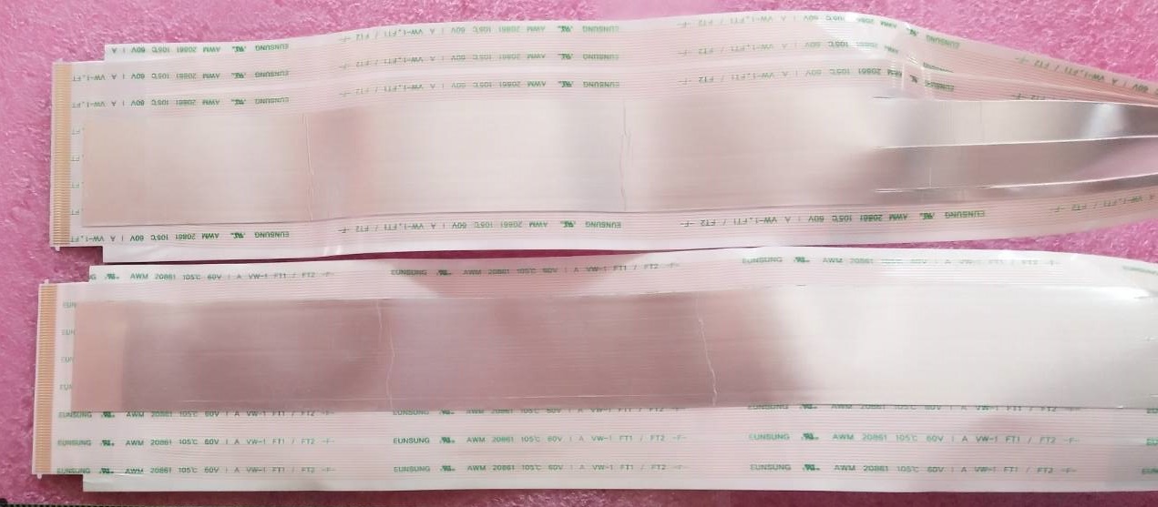 สายแพทีวี LG (แอลจี) ของแท้ถอดจากเครื่อง พาร์ท EADEAD64666201 :EAD64666202 ใช้กับรุ่น 55SM8600PTA 55SK8000P 65SM8600PTA