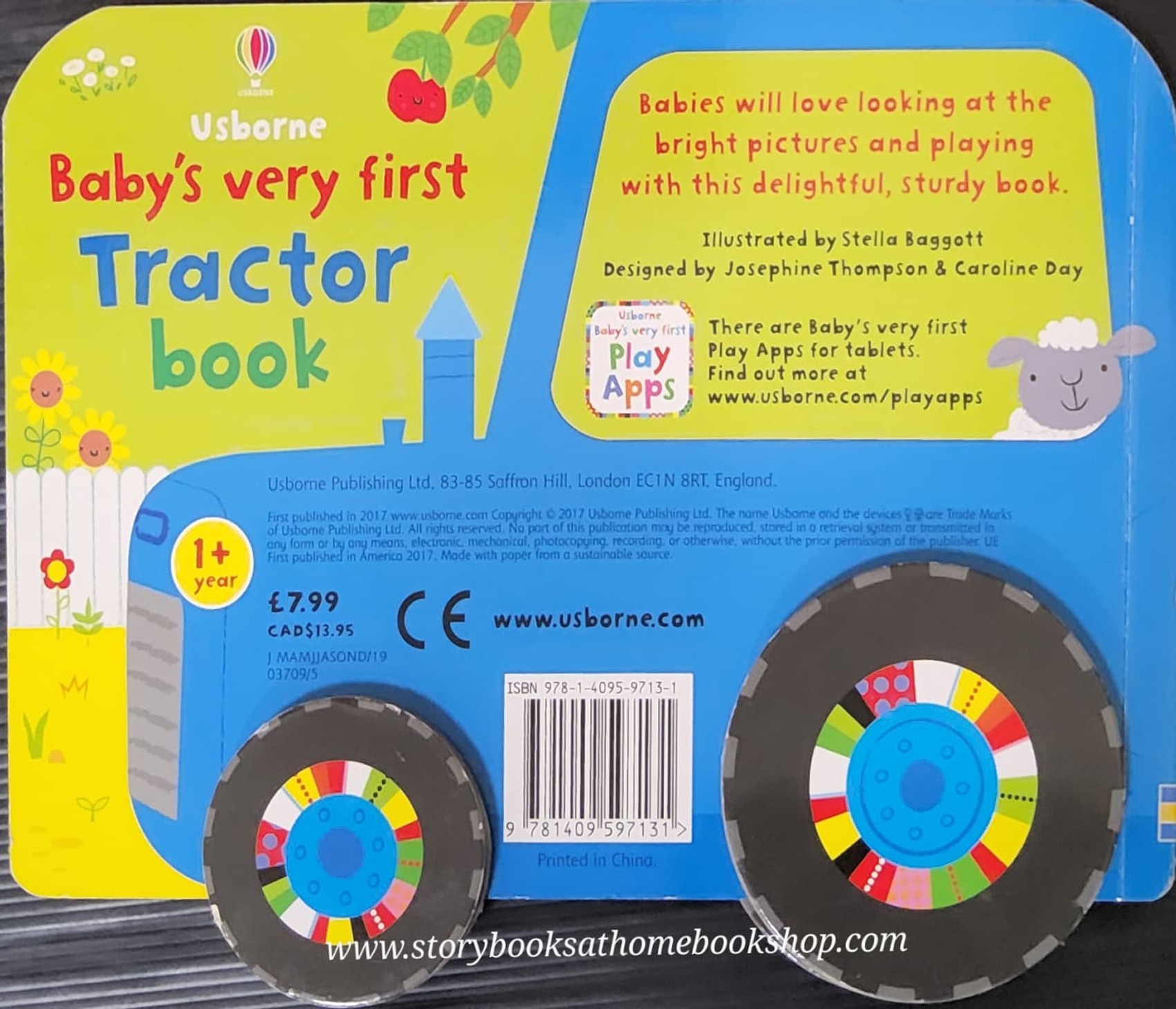 Board Book ** ð
ðUsborne Baby's very first book