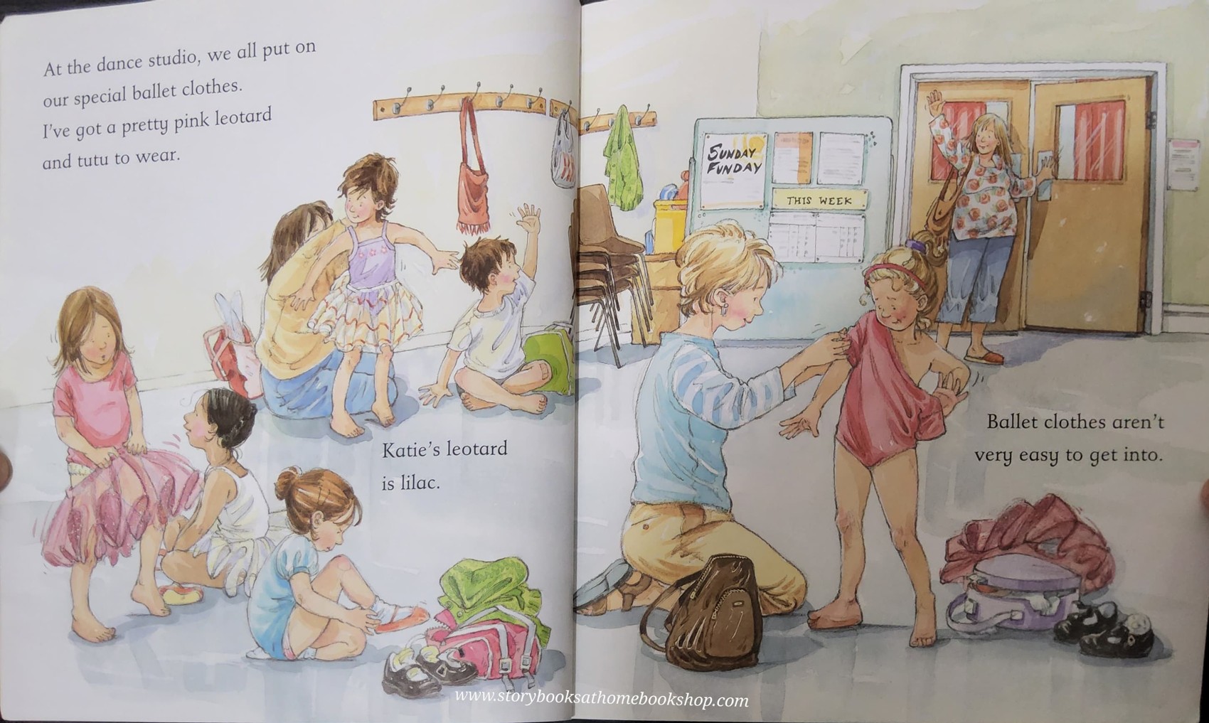 หนังสือนิทานปกอ่อน** 🍅🍓THE BALLET CLASS