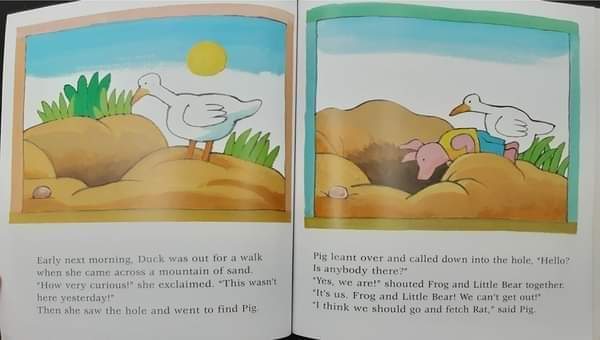 หนังสือนิทานปกอ่อน** 🍅🍓 FROG AND THE TREASURE