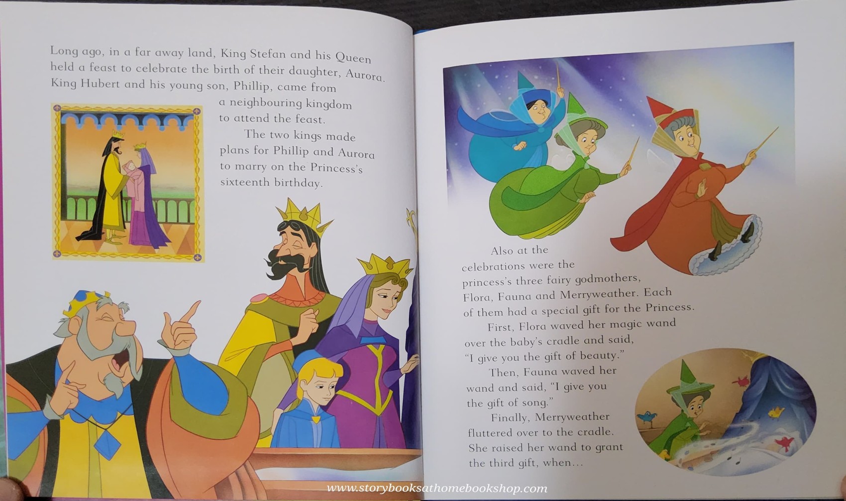 หนังสือนิทานปกแข็ง** 🍅🍓DISNEY PRINCESS: SLEEPING BEAUTY