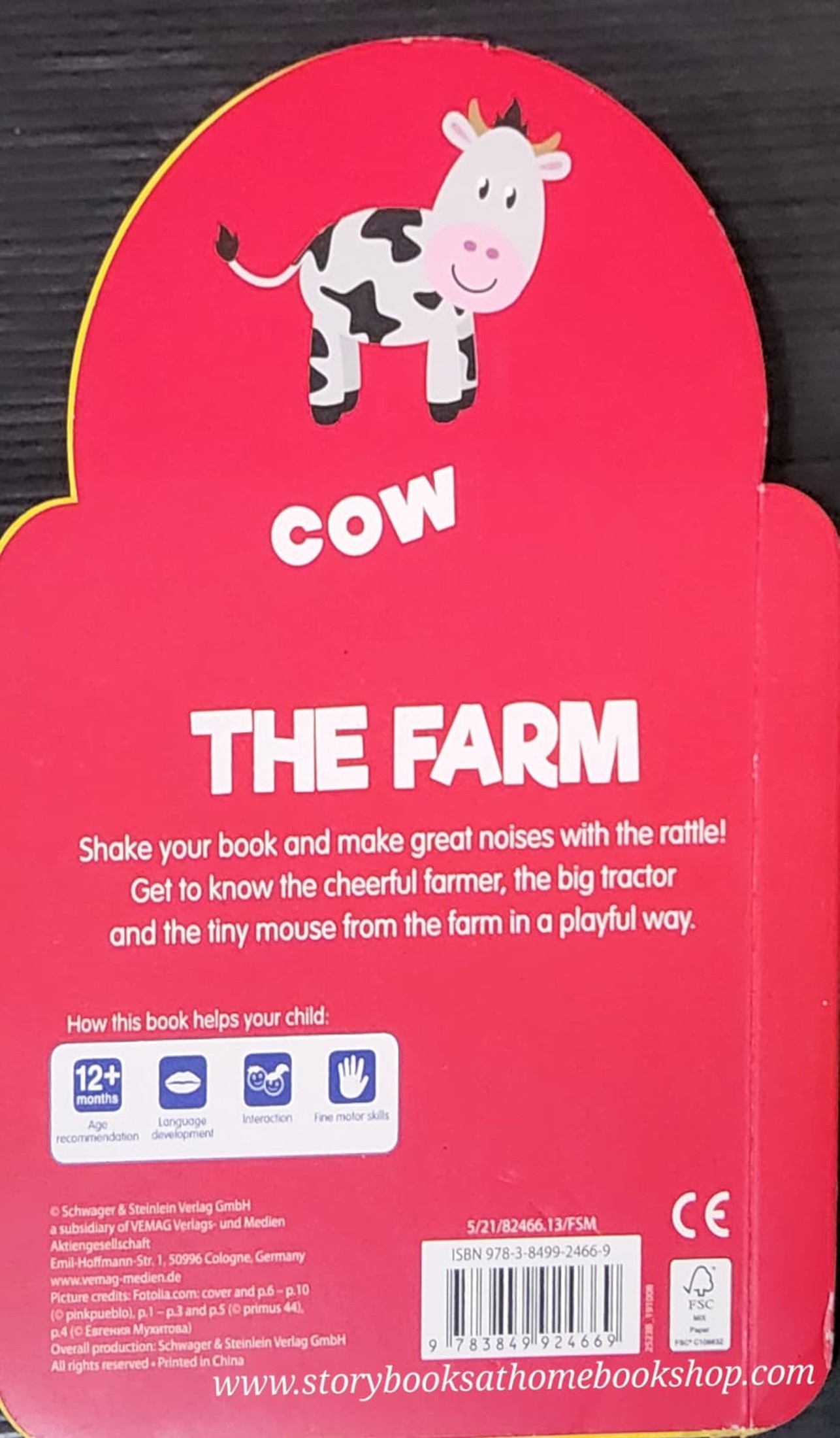 BOARD BOOK** ♥️SHAKE ME! THE FARM