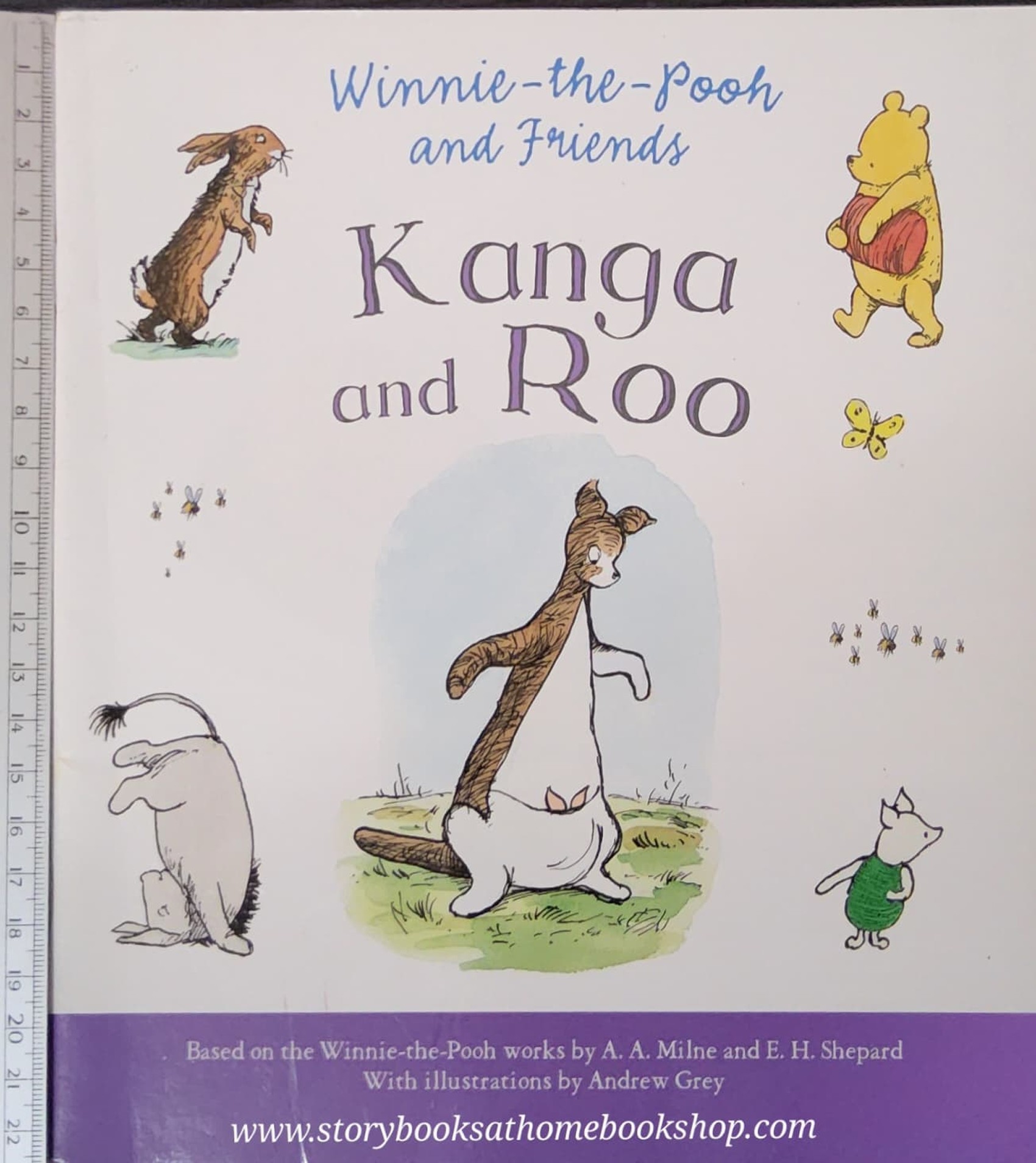 หนังสือนิทานปกอ่อน** 🍓🍓WINNIE-THE-POOH AND FRENDS: KANGA AND ROO
