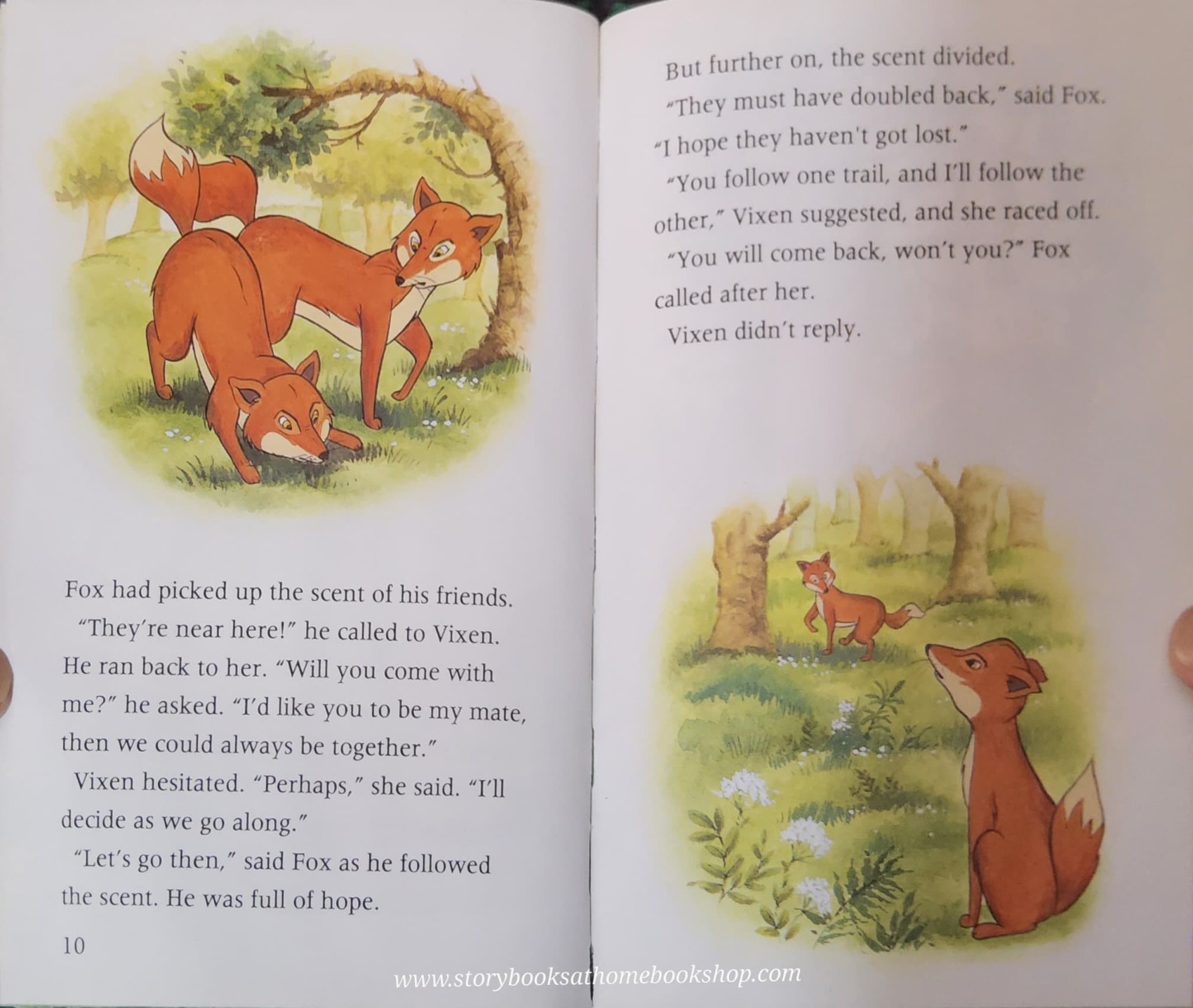 หนังสือนิทานปกแข็ง** 🍅THE ANIMALS OF FARTHING WOOD:A NEW FRIEND #4