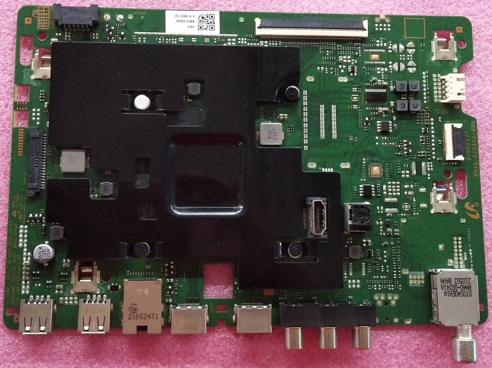 เมนบอร์ดทีวีซัมซุง Samsung อะไหล่แท้มือสองถอดจากเครื่อง รุ่นQA50Q65AAKXXTพาร์ท BN94-16984A ใช้กับเวอร์ชั่น YA01