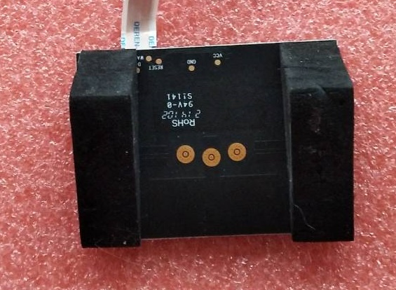 ตัวรับสัญญานWifi TCL ของแท้ถอดจากเครื่อง รุ่น 43P725 พาร์ท40-ANT302-TEE2HG-B