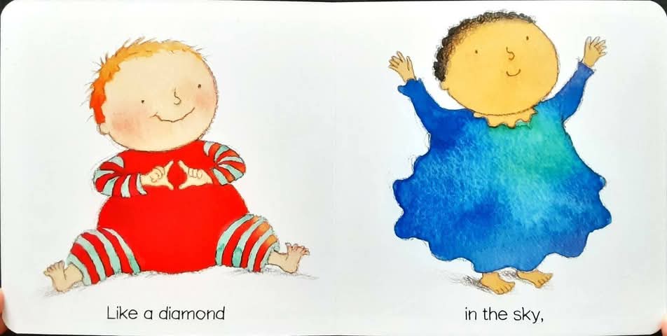 Board Book ** 🍅🍓TWINKLE,TWINKLE LITTLE STAR