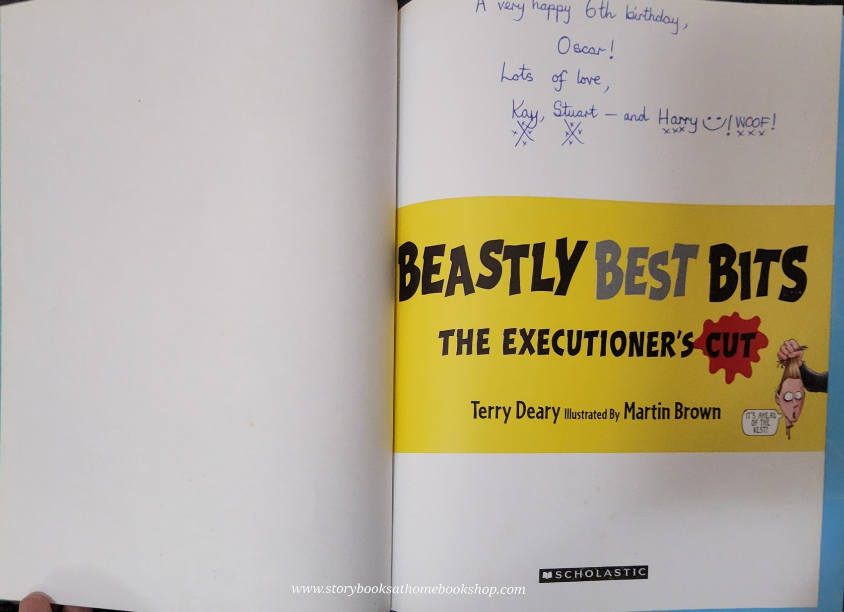 Knowledge Book** ð
ðHORRIBLE HISTORIES: THE BEASTLY BEST BITS