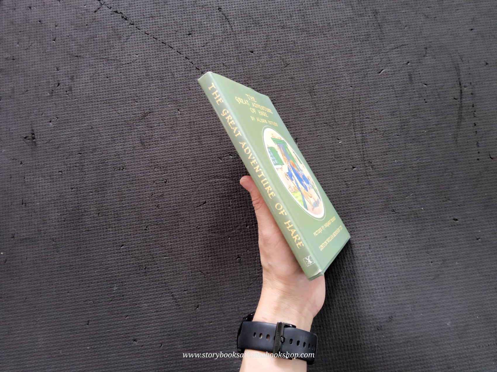 หนังสือนิทานปกแข็ง** 🍓🍓THE GREAT ADVENTURE OF HARE BY ALISON UTTLEY