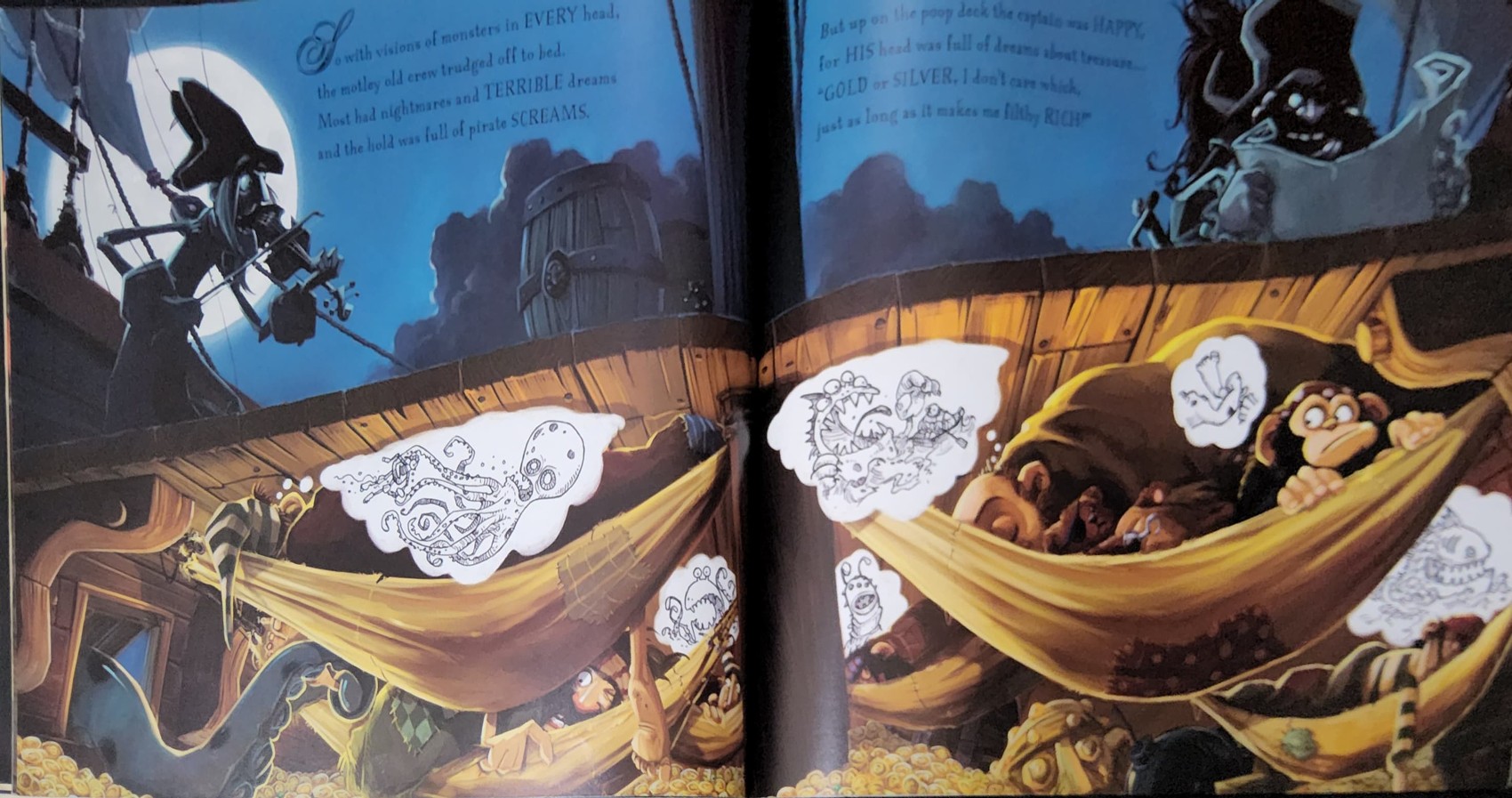 หนังสือนิทานปกอ่อน** 🍅🍅THE PIRATE-CRUNCHER BY JONNY-DUDDDLE