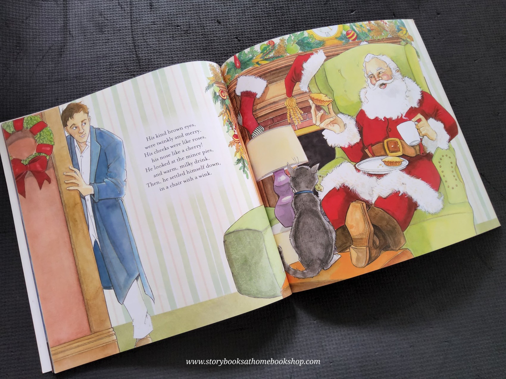 หนังสือนิทานปกอ่อน** 🍅🍓THE NIGHT BRFORE CHRISTMAS