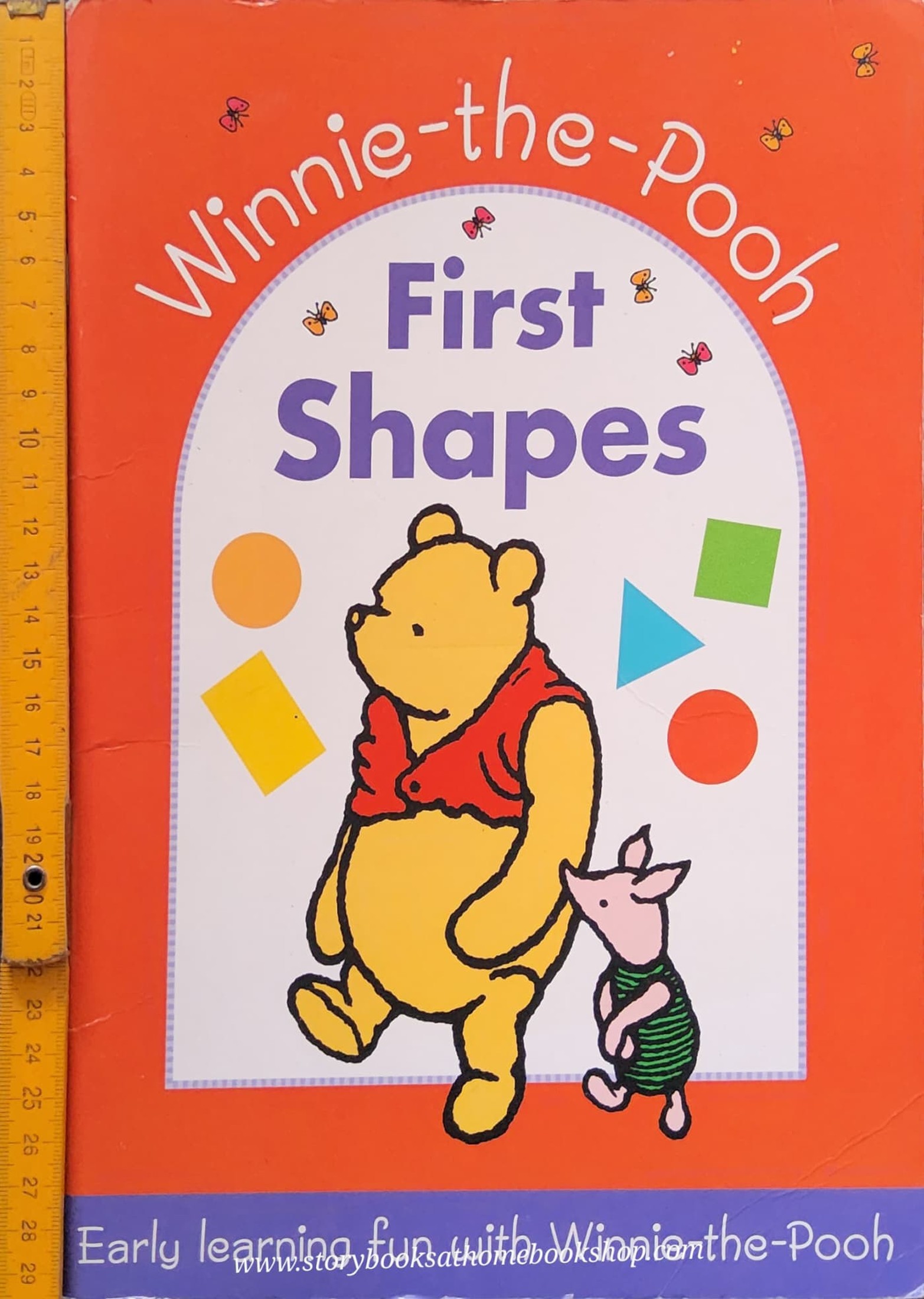 PRACTICE BOOK** ♥️WINNIE-THE-POOH: FIRST SHAPES