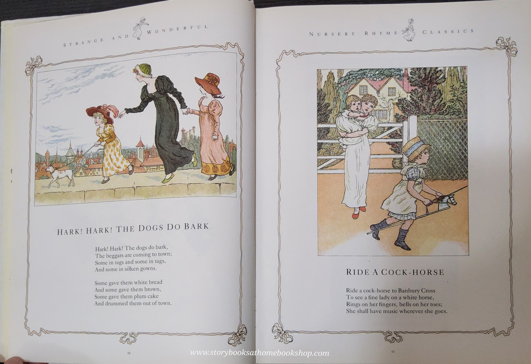 หนังสือนิทานปกแข็ง** 🍅🍓NURSERY RHYME CLASSICS BY KATE GREENAWAY