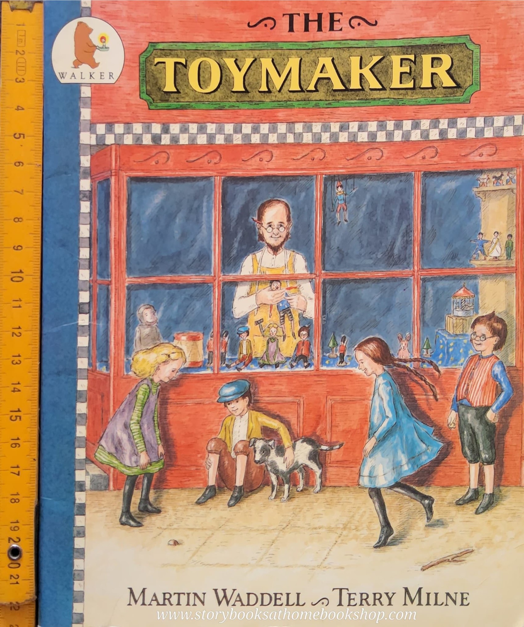 หนังสือนิทานปกอ่อน ** 🍓🍓 THE TOYMAKER BY MARTIN WADDELL.TERRY MILNE🍅🍅